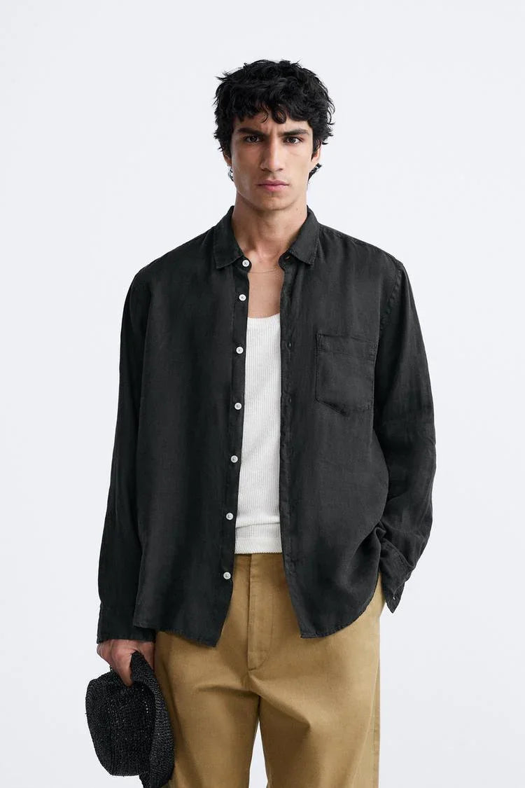 Delavê men's denim shirt