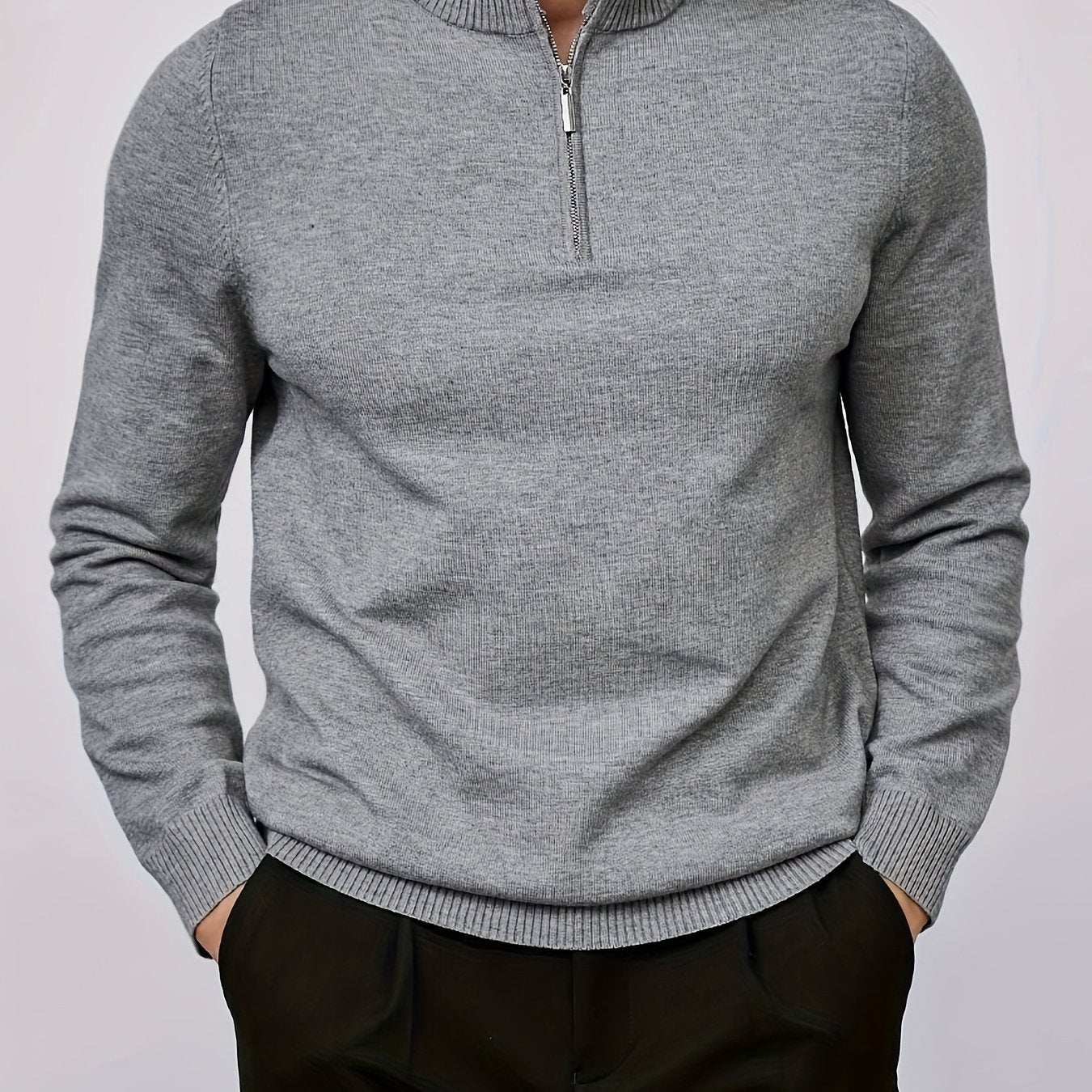 Constantine Zippered Sweater