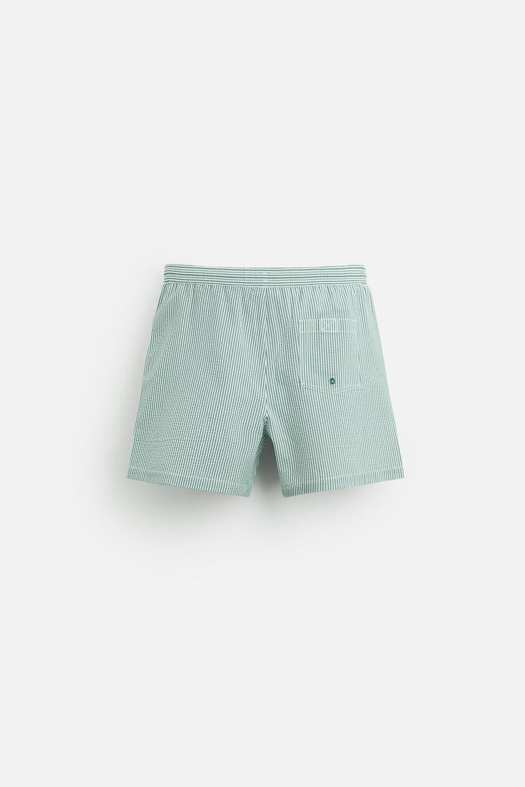 Green Swim Trunks