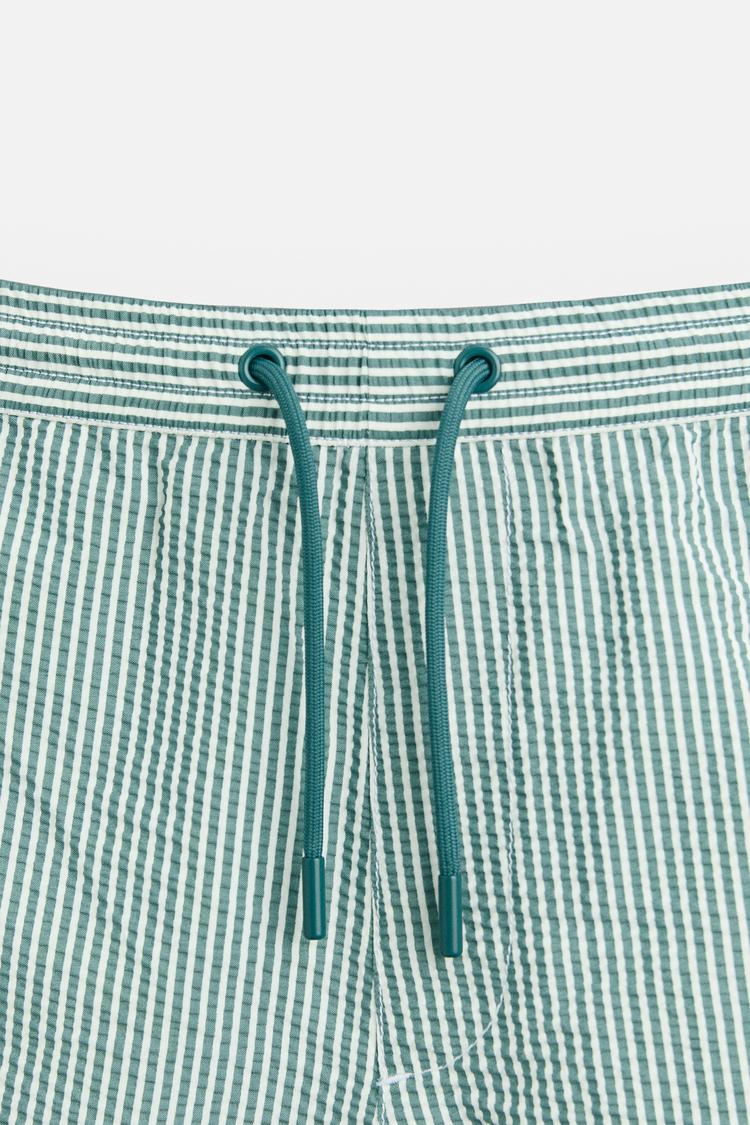 Green Swim Trunks