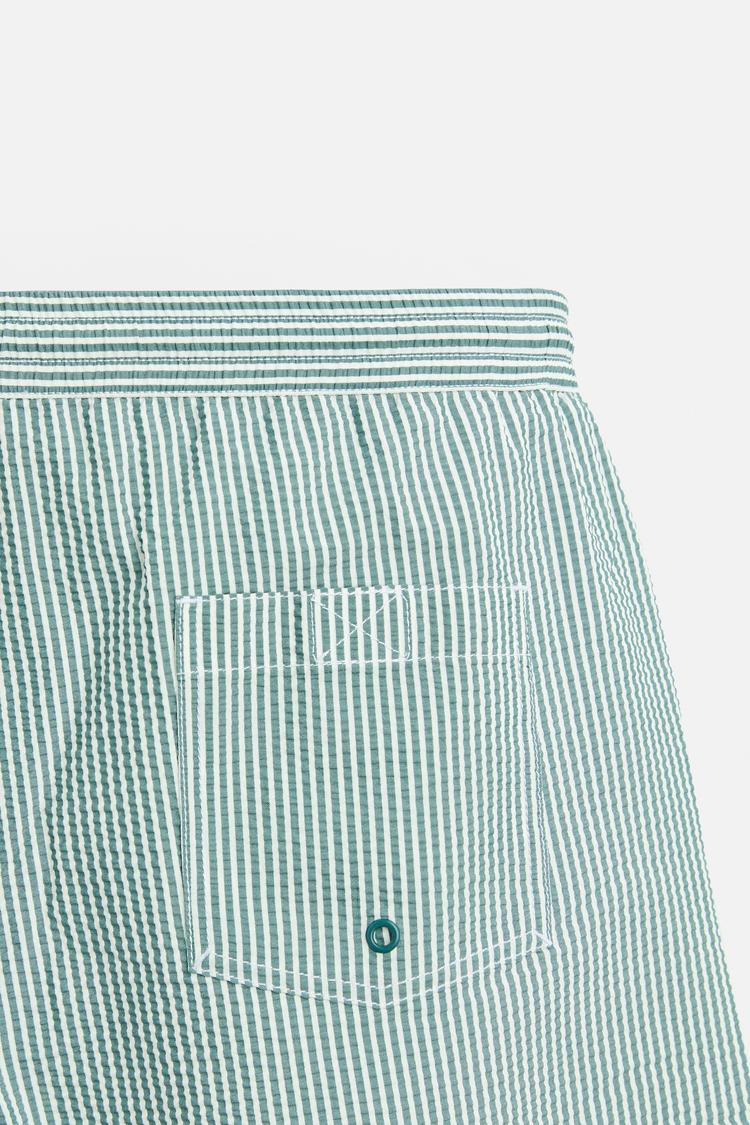 Green Swim Trunks