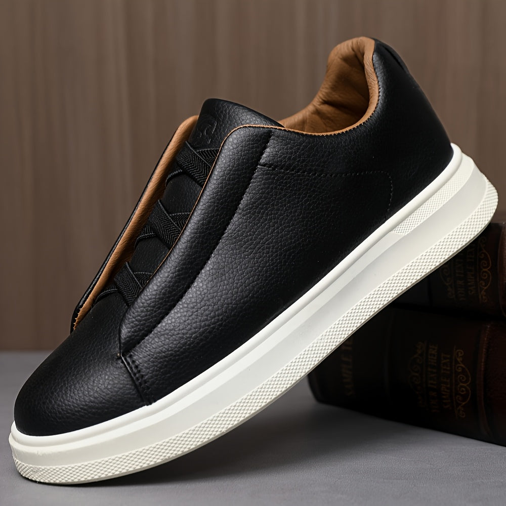 Turin Casual Leather Sneakers