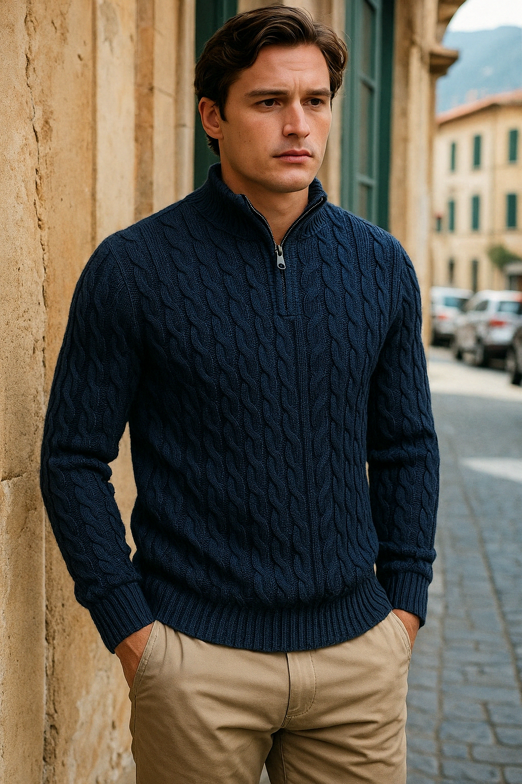 Elegance European Tricot Sweater