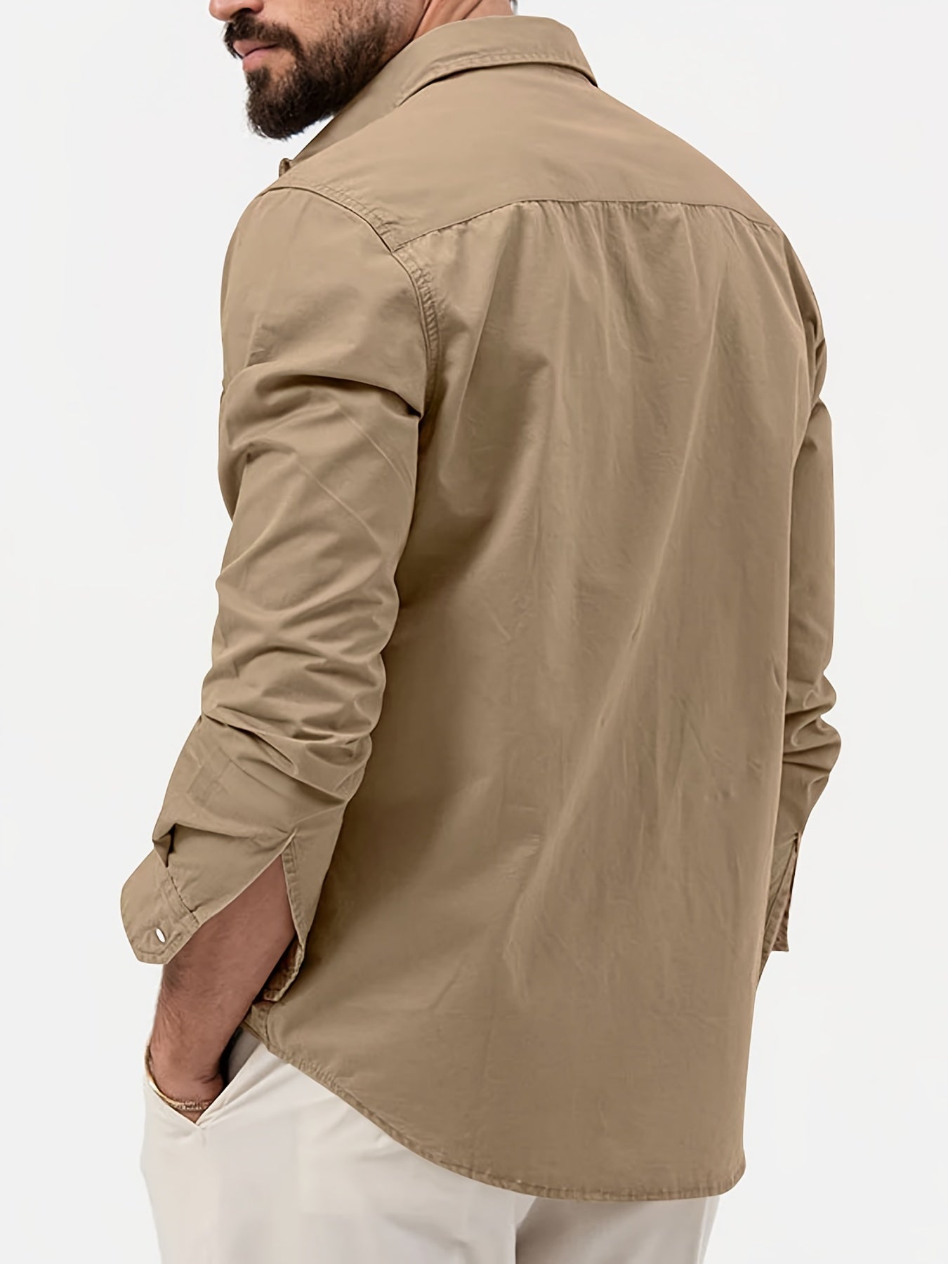 Urban Comfort Long Sleeve Shirt – Prado Model