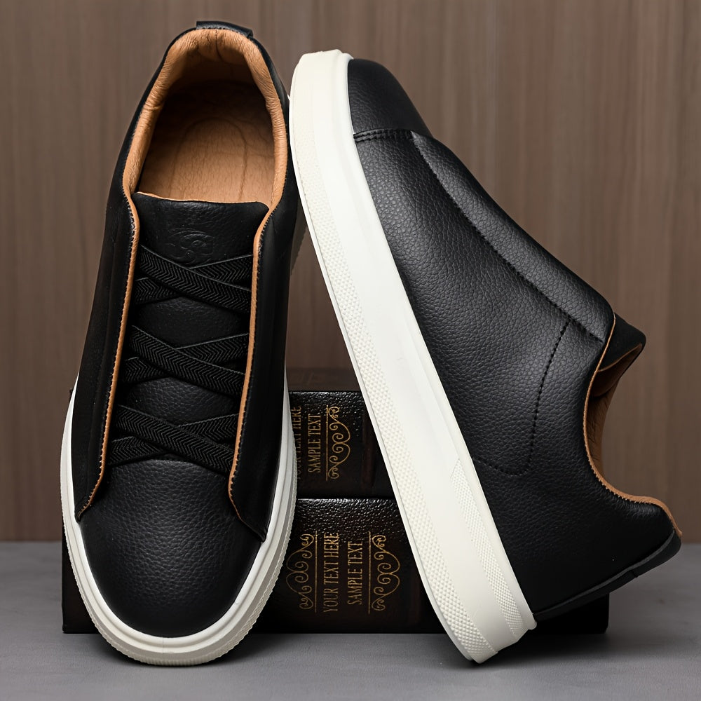 Turin Casual Leather Sneakers