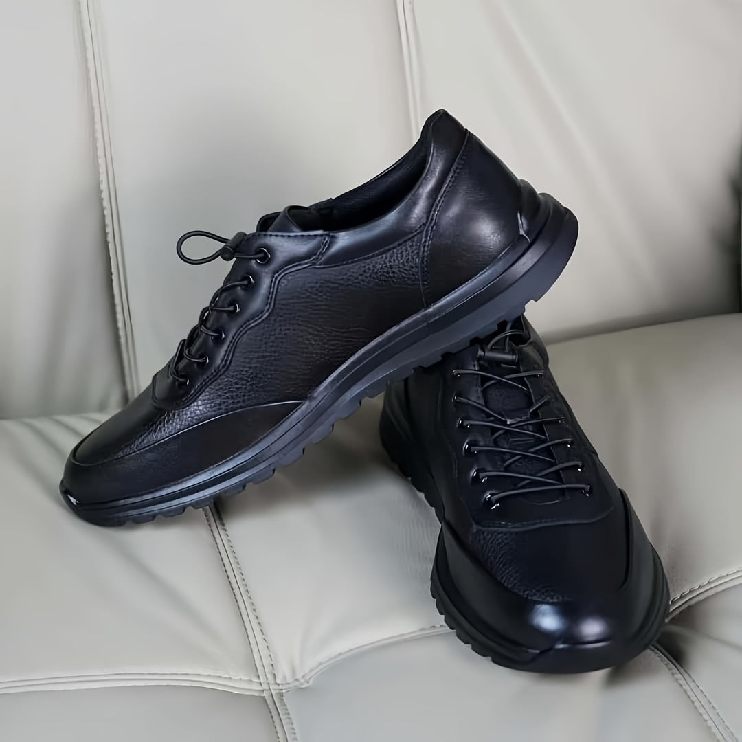 Omega Modern Leather Sneakers
