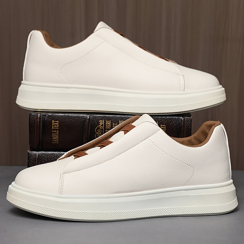 Turin Casual Leather Sneakers