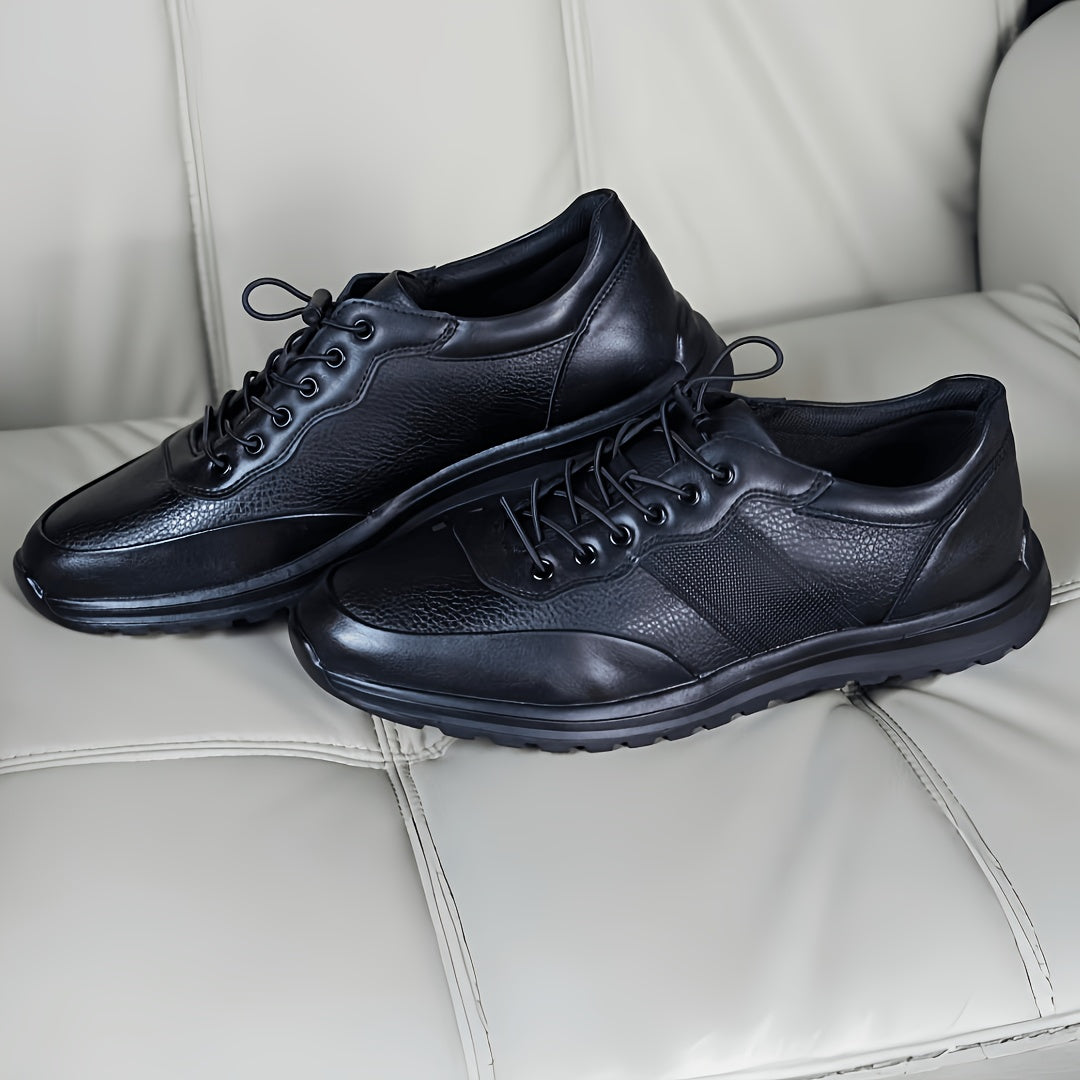 Omega Modern Leather Sneakers