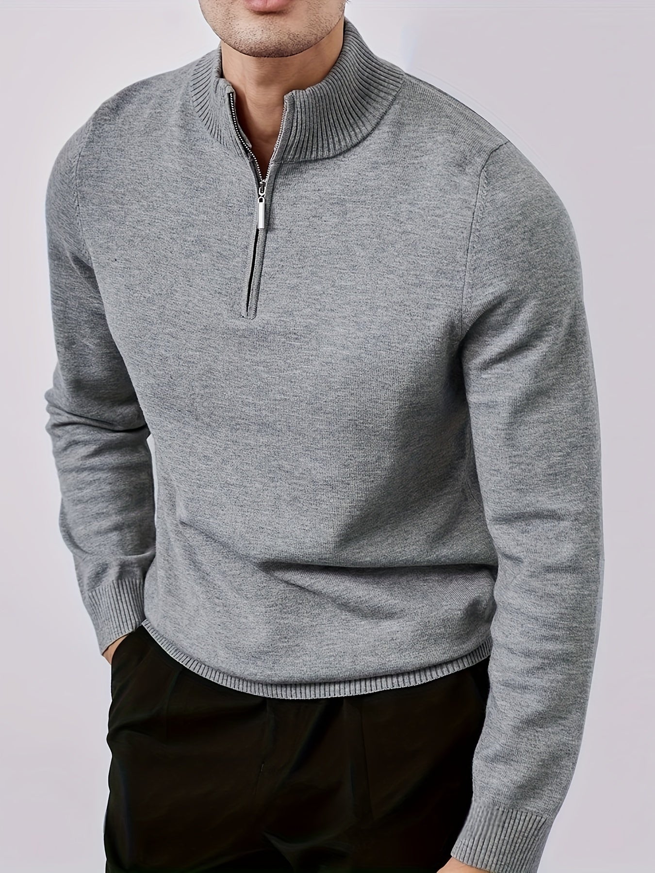 Constantine Zippered Sweater