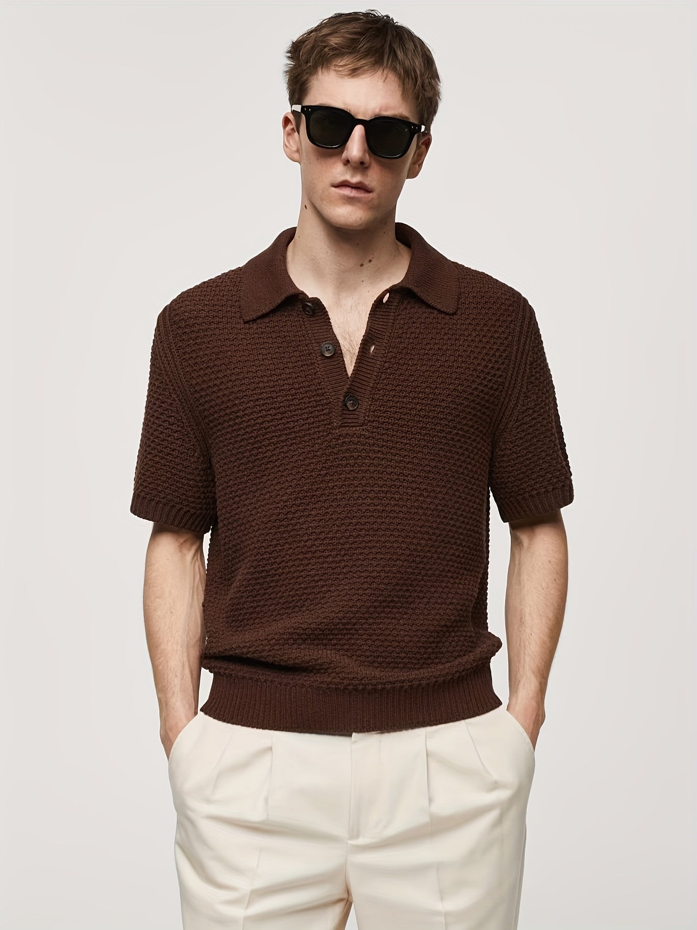 Element Textured Coffee Polo