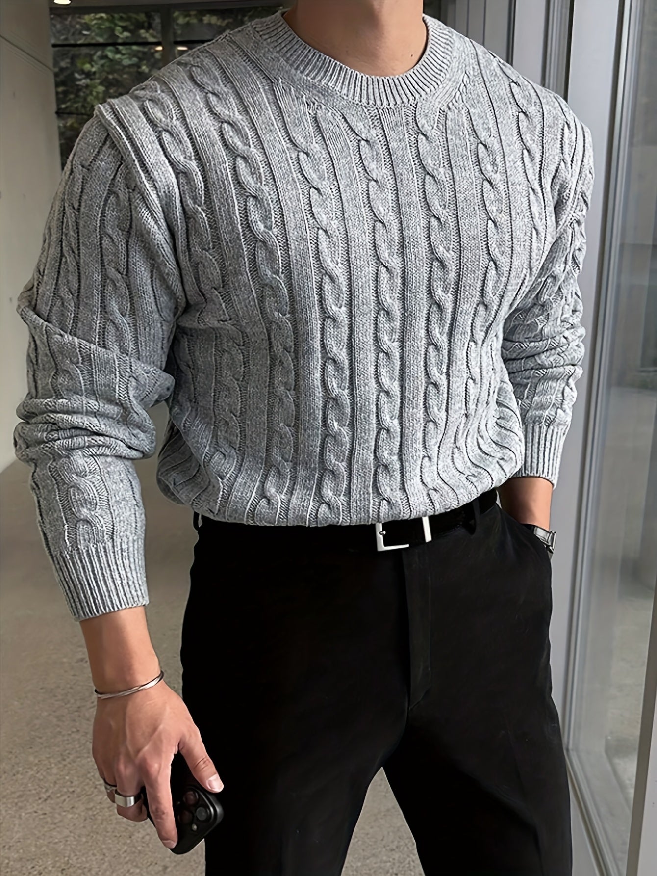 Lisboa Venture Knitted Sweater