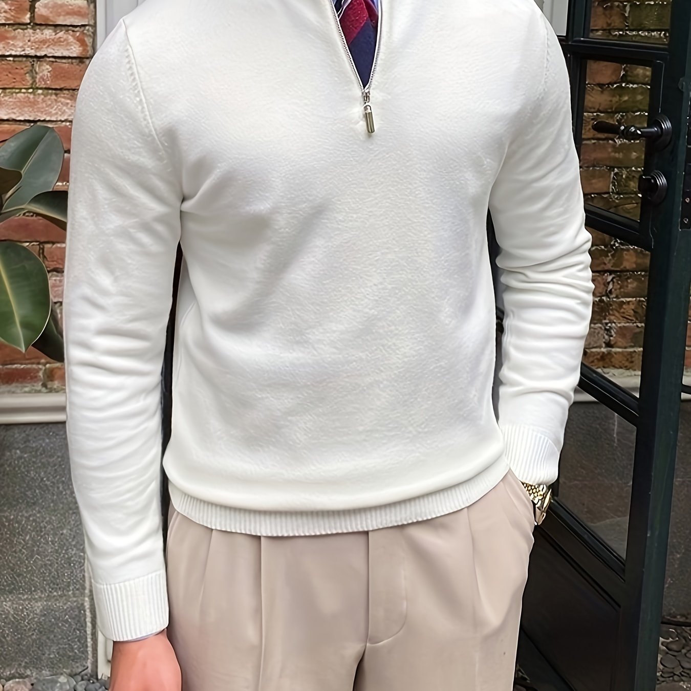 Constantine Zippered Sweater