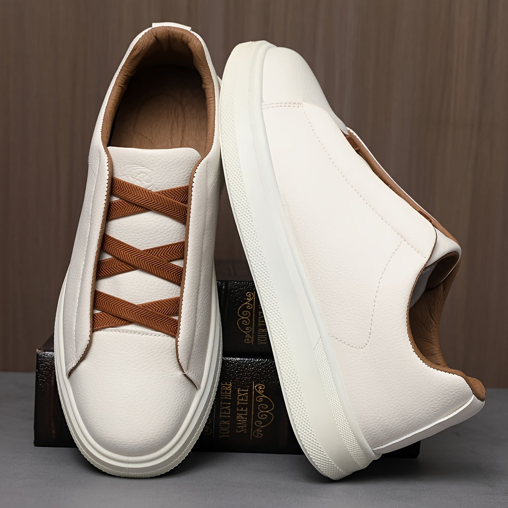 Turin Casual Leather Sneakers