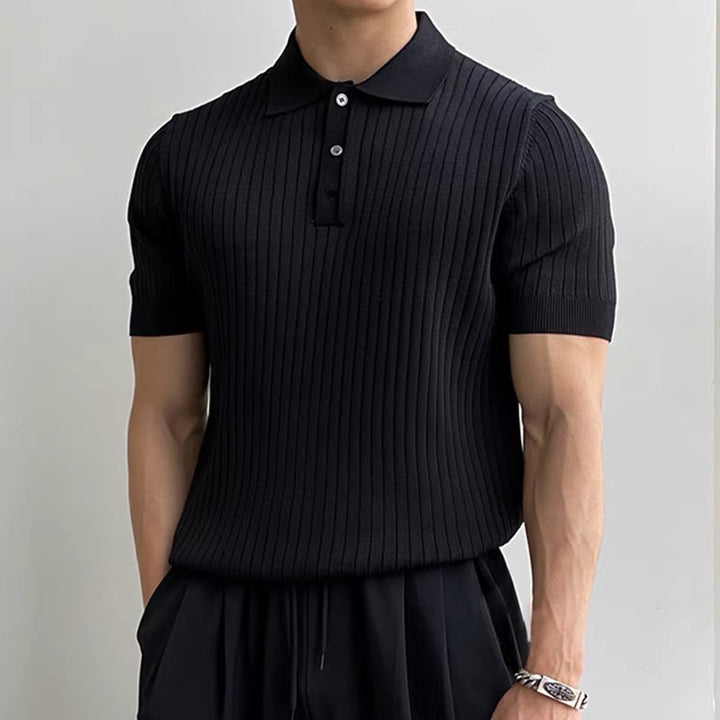 Black Polo Essence Shirt