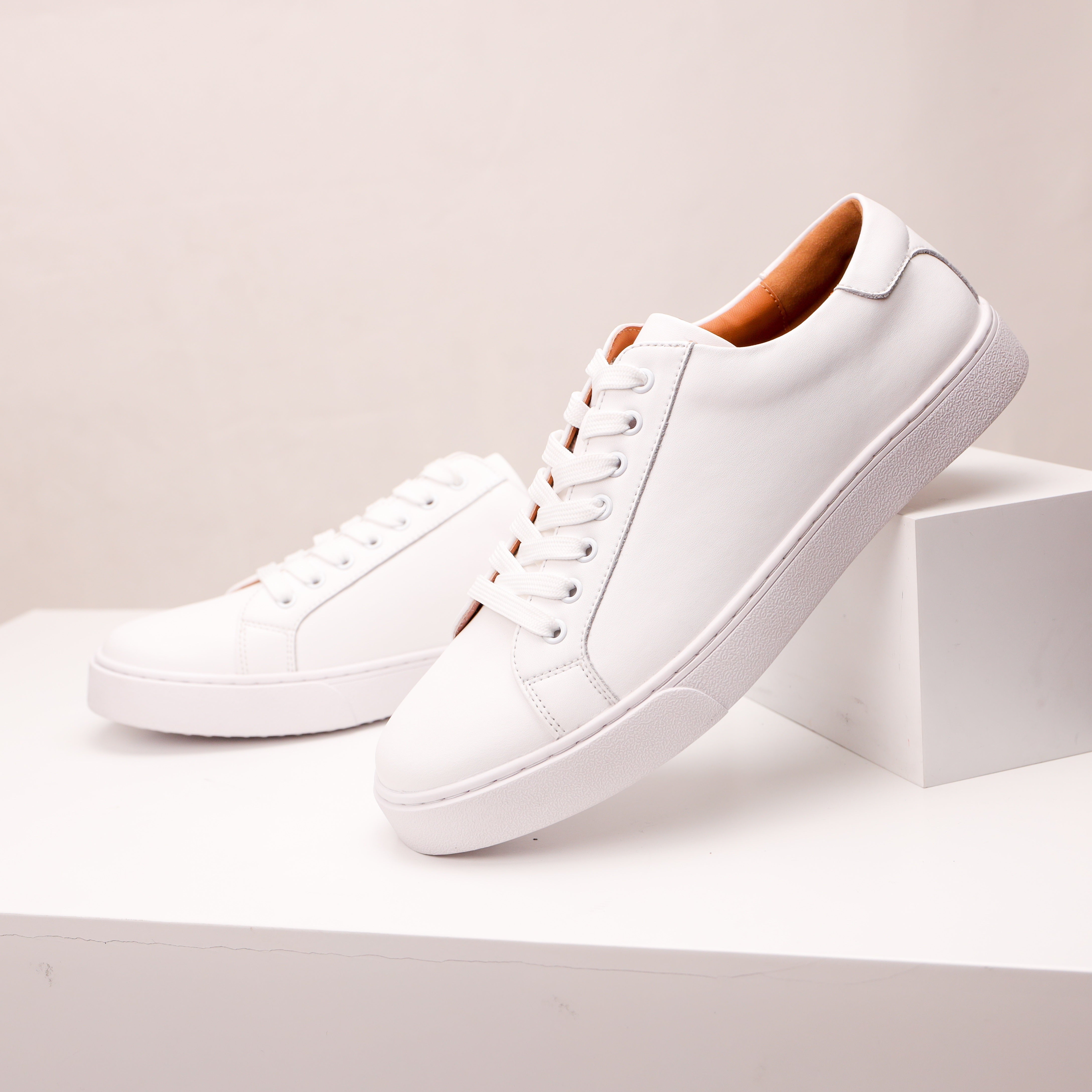 Men's Roma leather sneakers