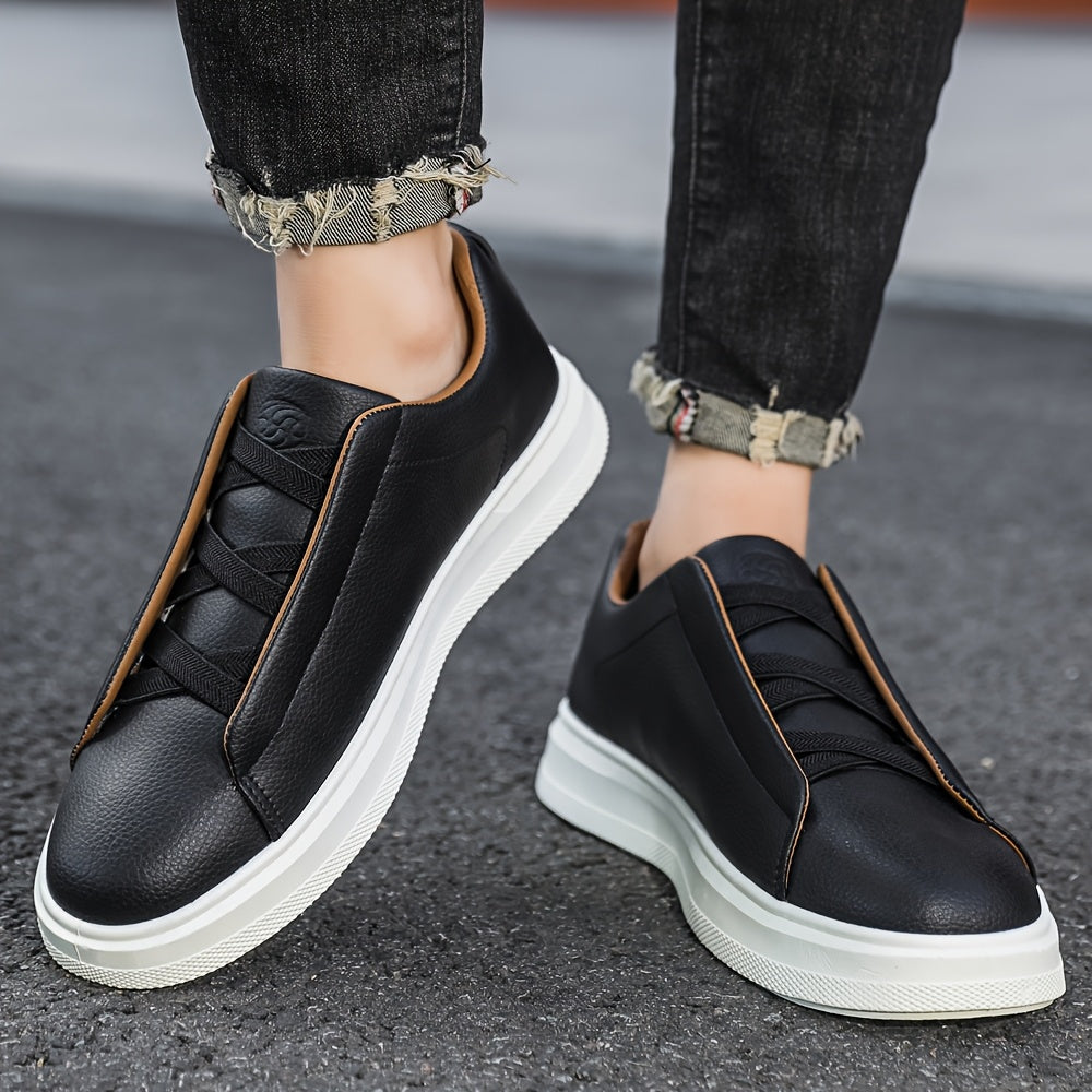 Turin Casual Leather Sneakers