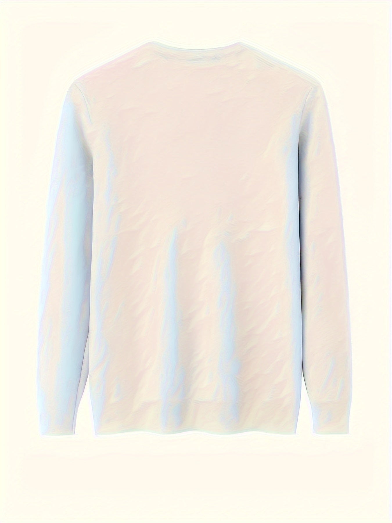 European Style White Long Sleeve Shirt