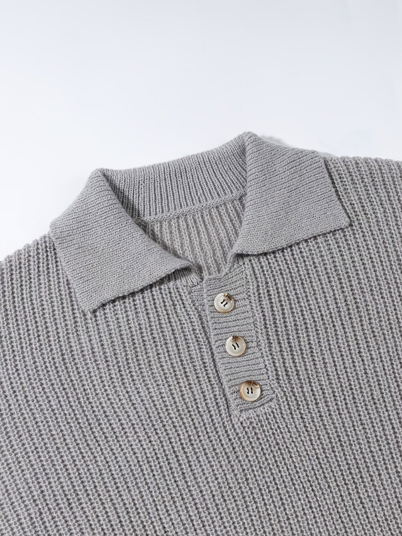 Modern Old Money knitted Sweater