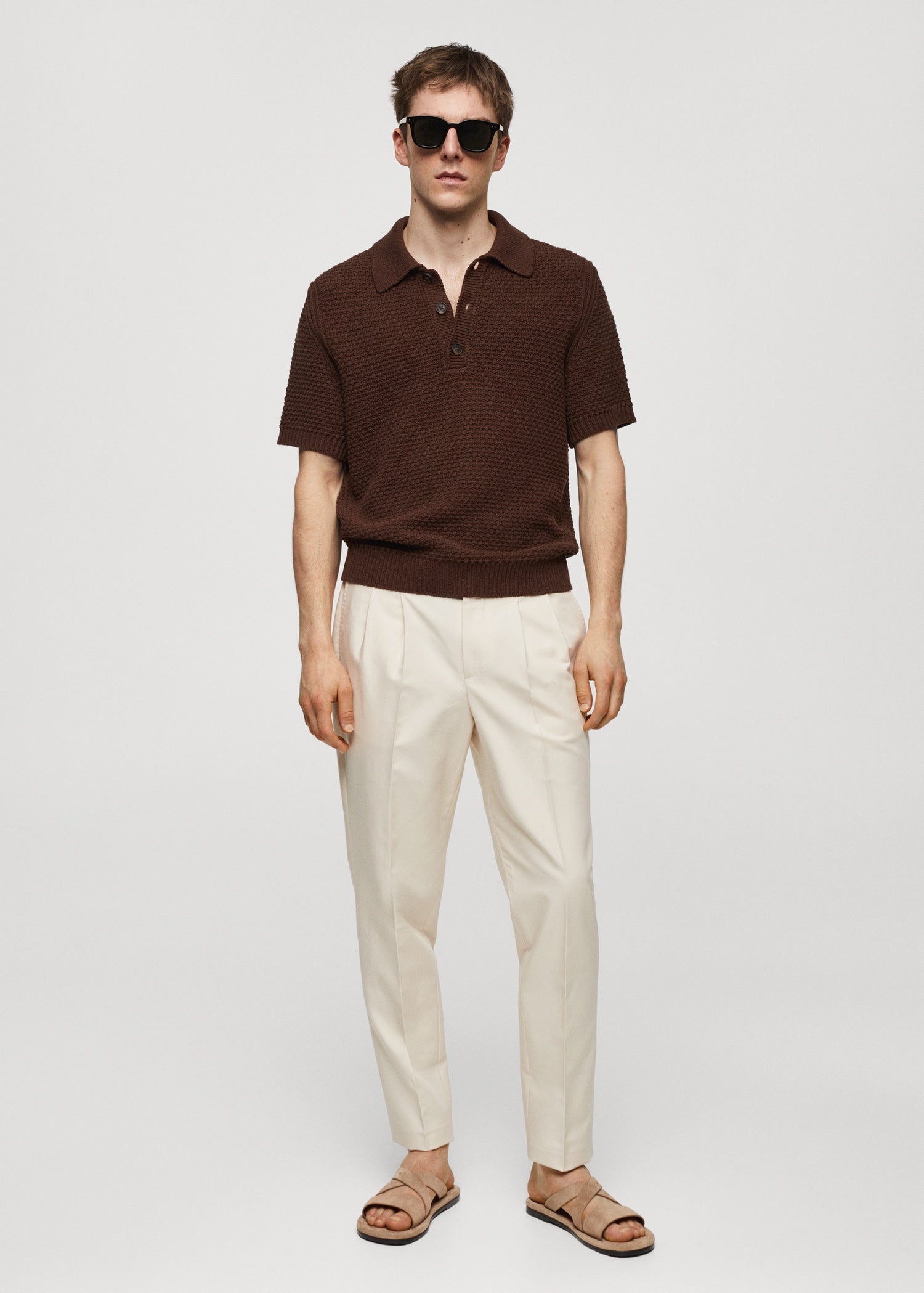 Element Textured Coffee Polo
