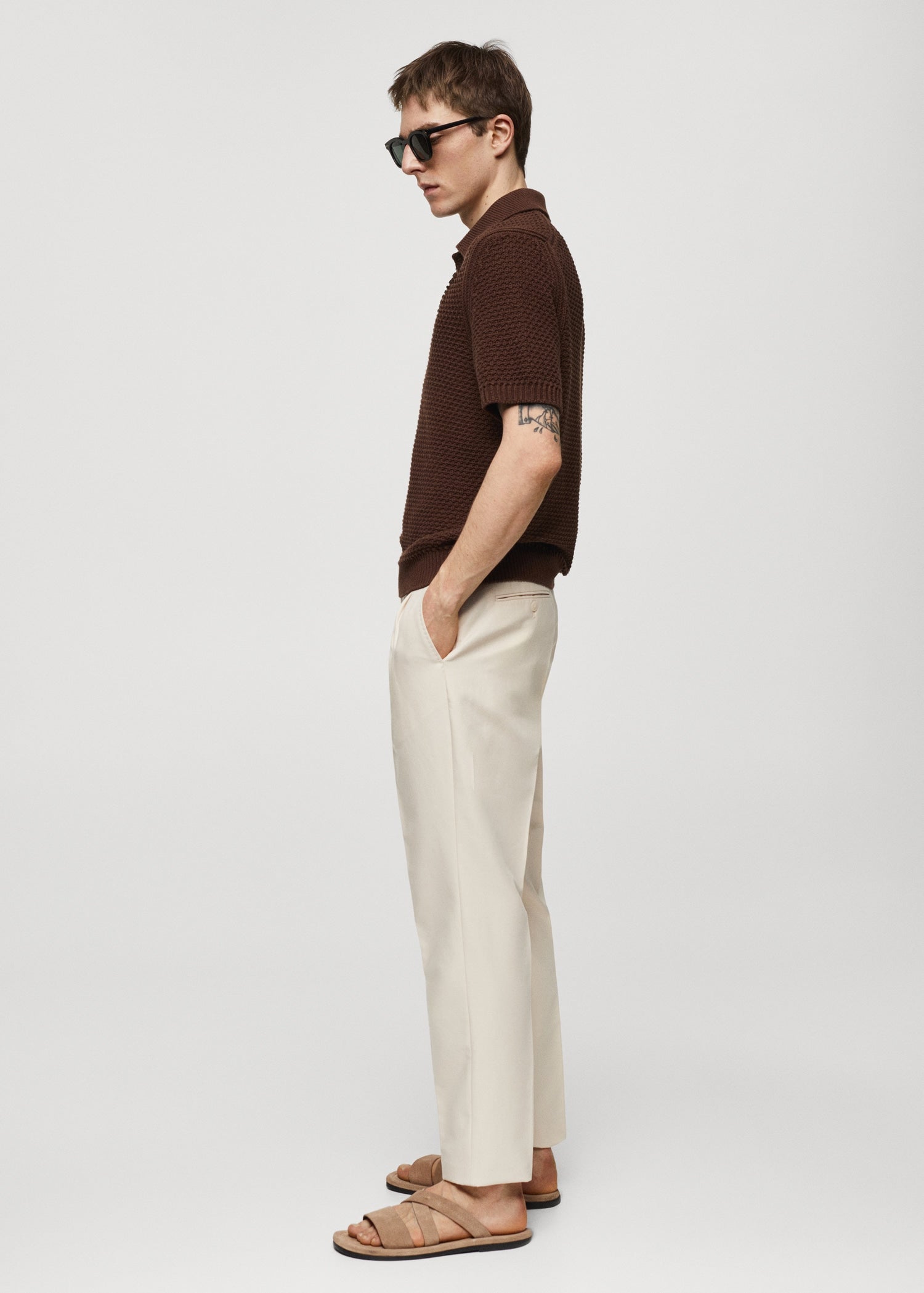 Element Textured Coffee Polo