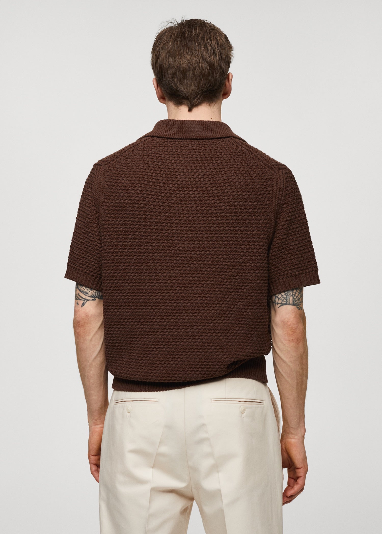 Element Textured Coffee Polo