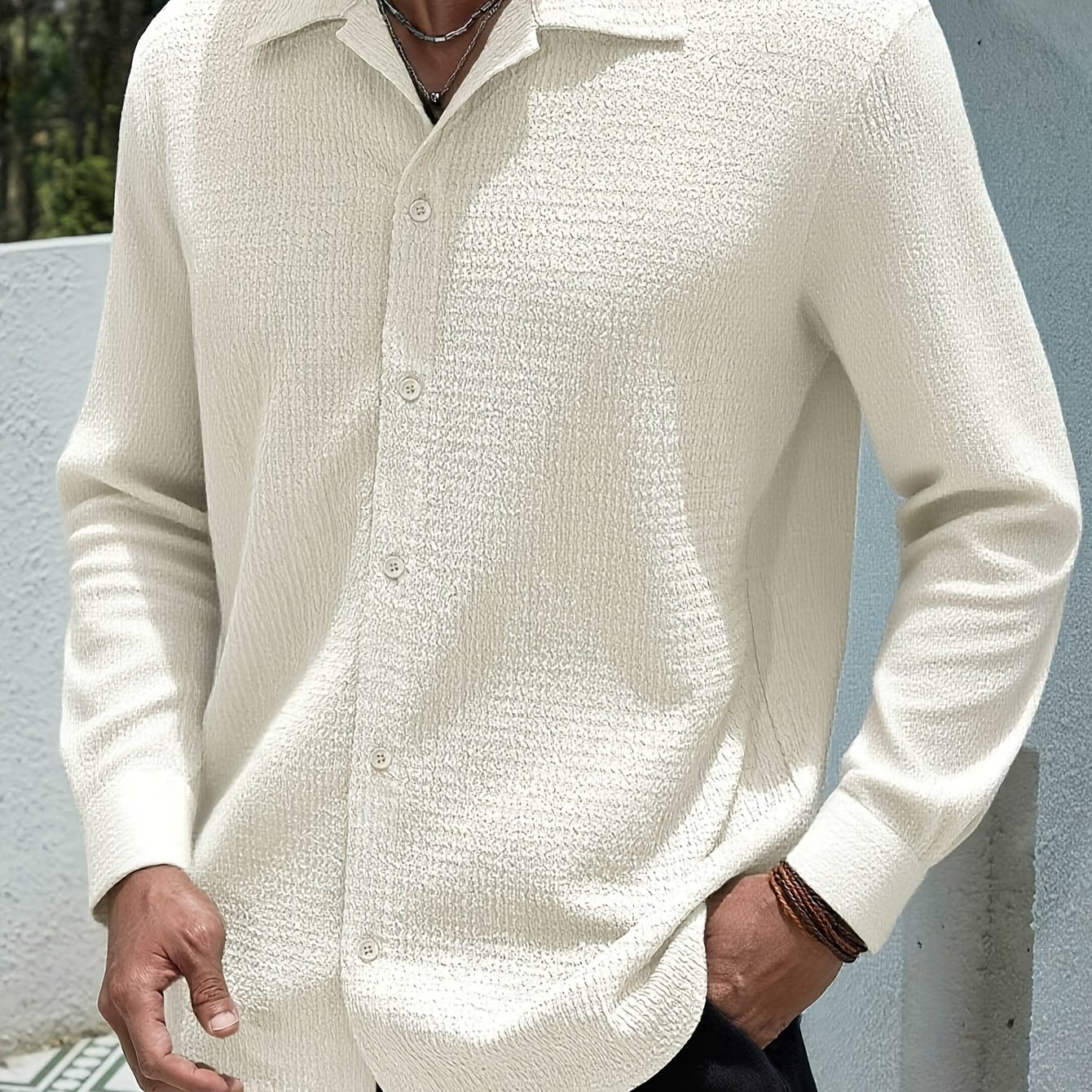 Premium Summer Long Sleeve Shirt – Riviera Model