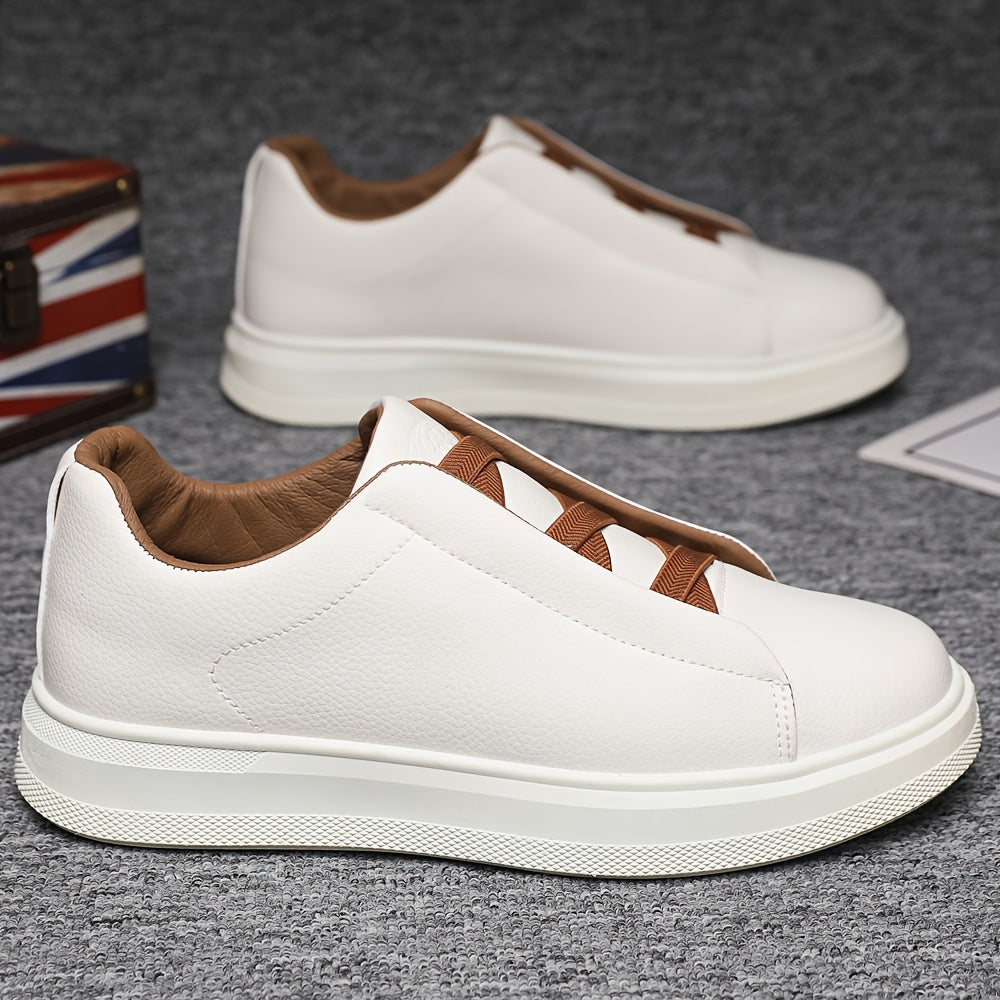 Turin Casual Leather Sneakers