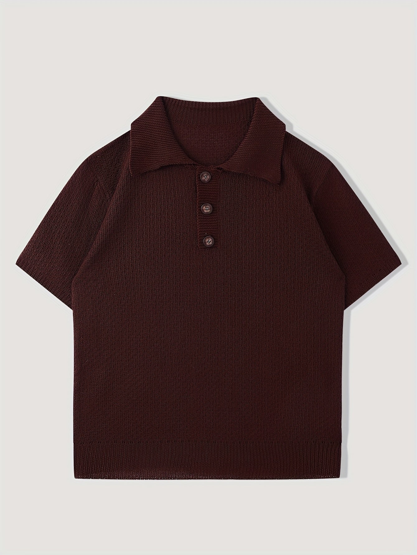 Element Textured Coffee Polo