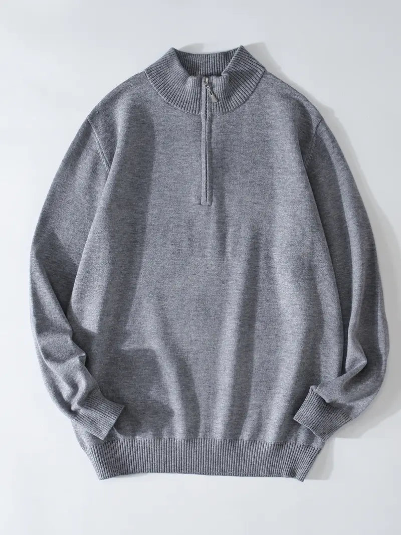 Constantine Zippered Sweater