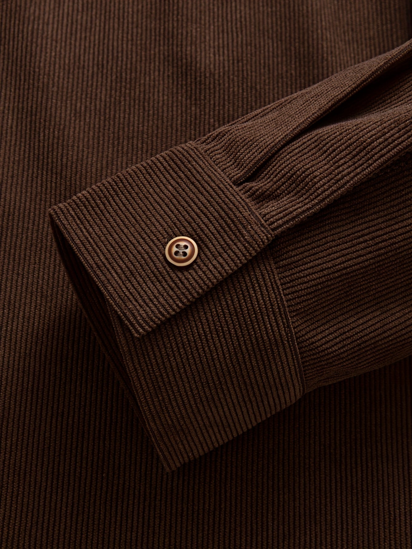 Lightweight Long Sleeve Shirt – Beige Toscana