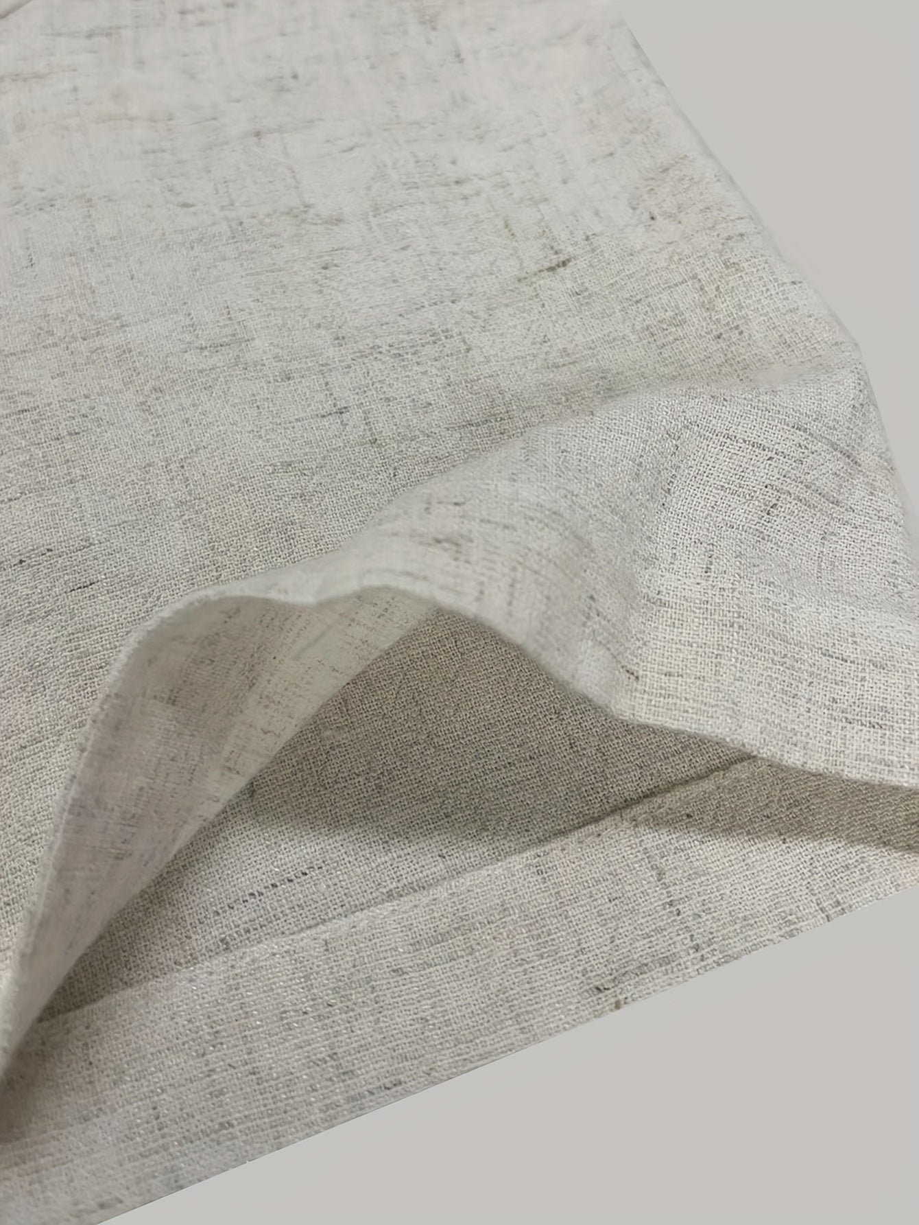 Modern Linen Shirt in Khaki