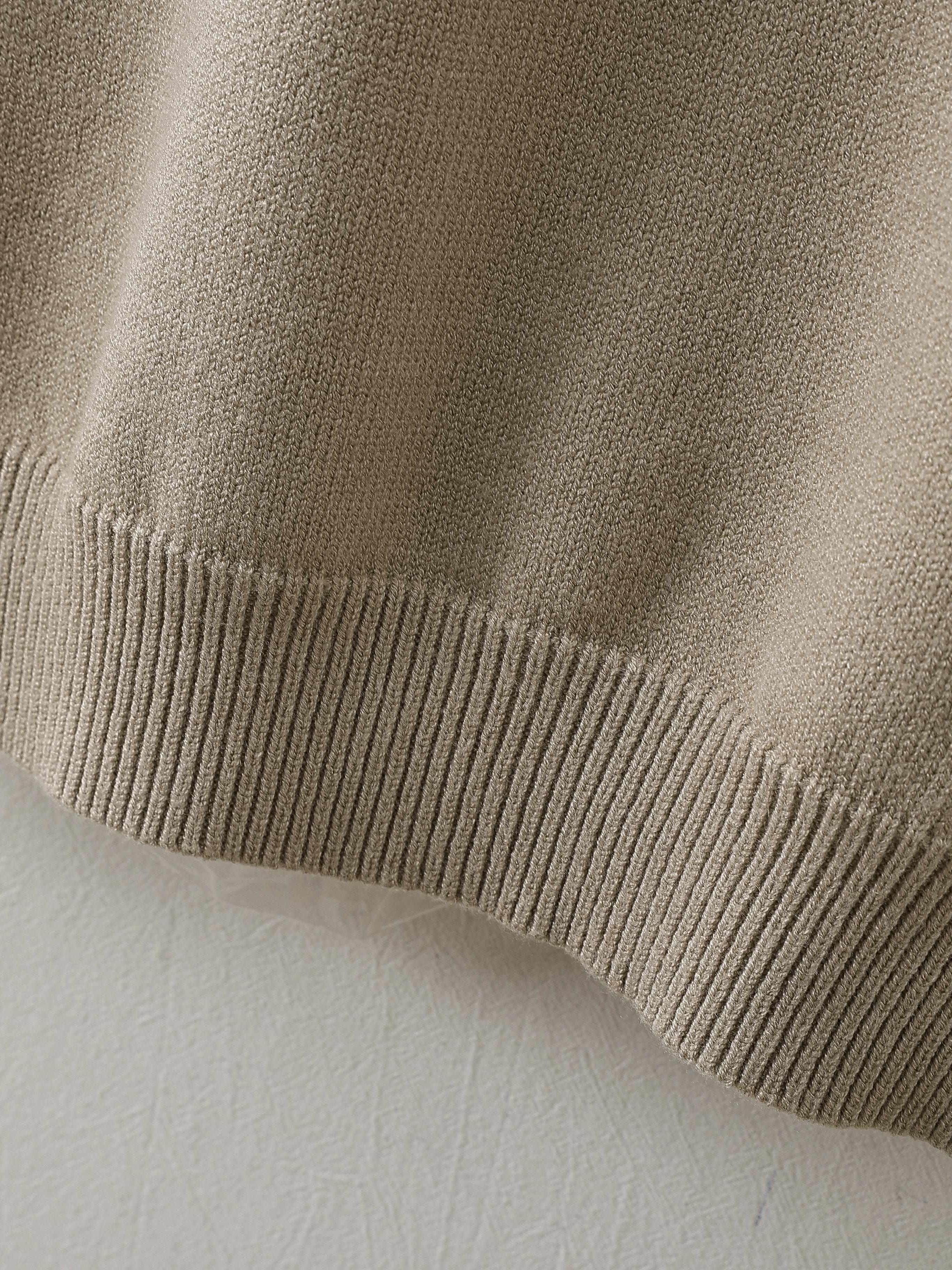 Verona Sweater Neutral Khaki