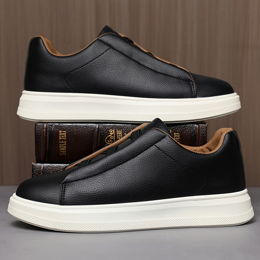 Turin Casual Leather Sneakers