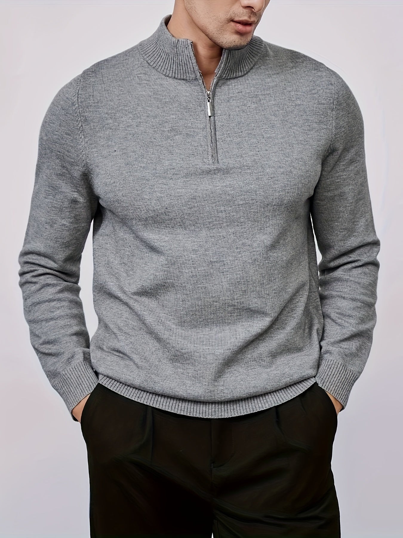 Constantine Zippered Sweater