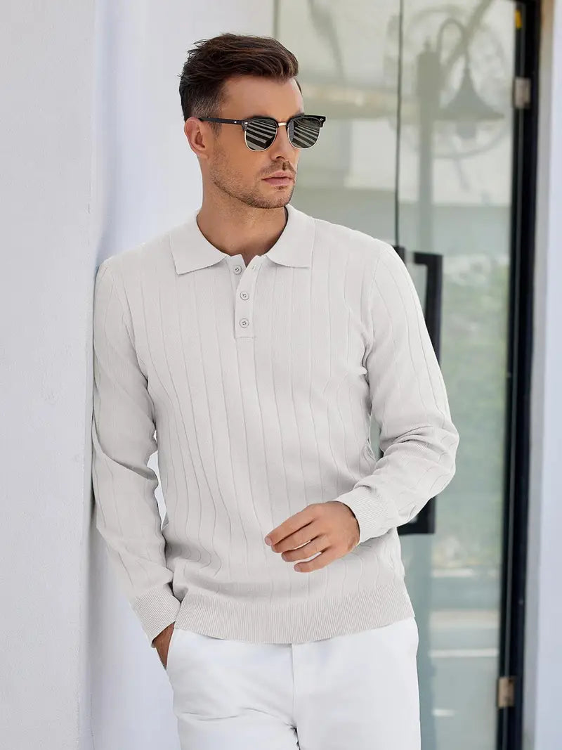 European Viscose Polo Shirt