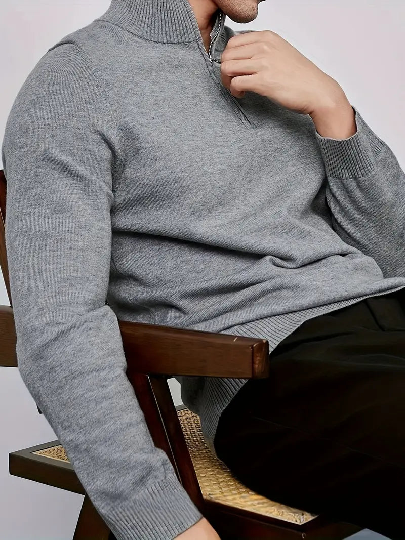 Constantine Zippered Sweater