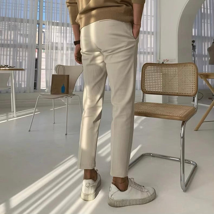 Lightweight Slim Fit Pants