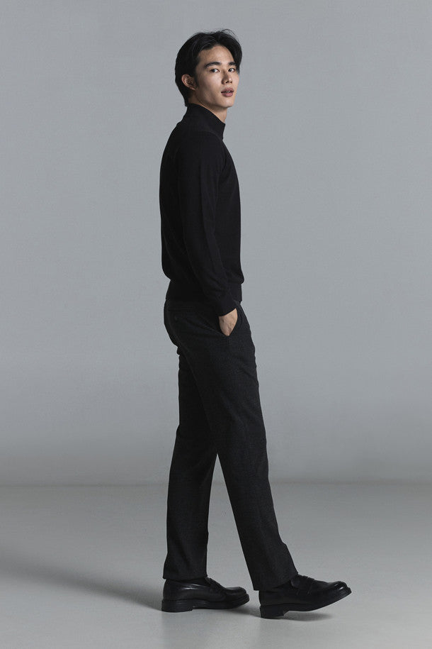 Fiorentino Shirt in Black Collar