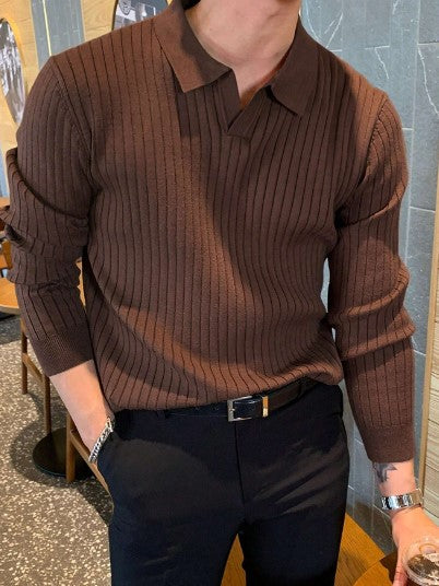 Brown Stile Mediterraneo Polo Shirts