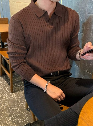 Brown Stile Mediterraneo Polo Shirts