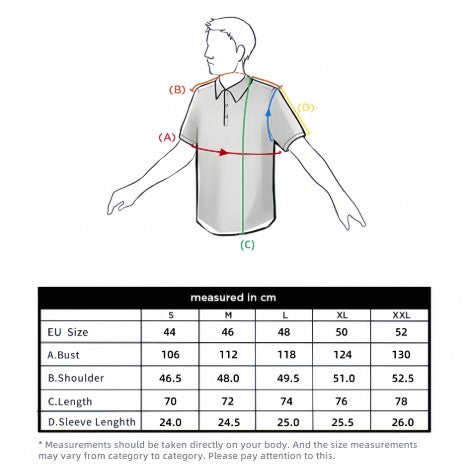 Men's Shirt Black Half Collar High Standard