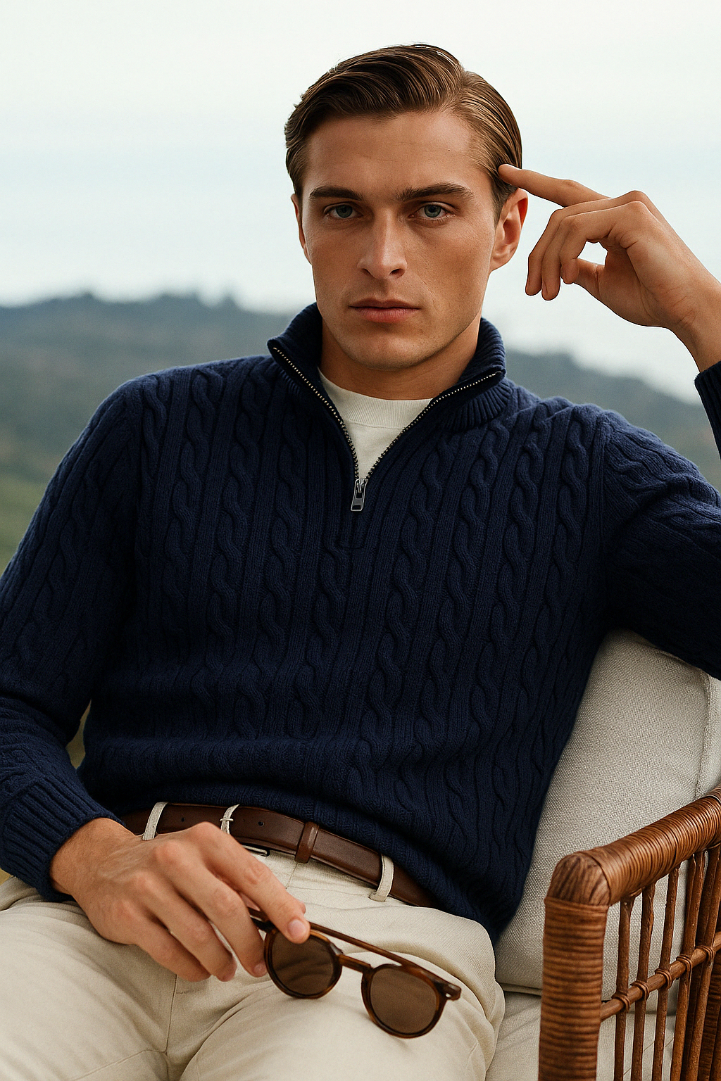 Elegance European Tricot Sweater