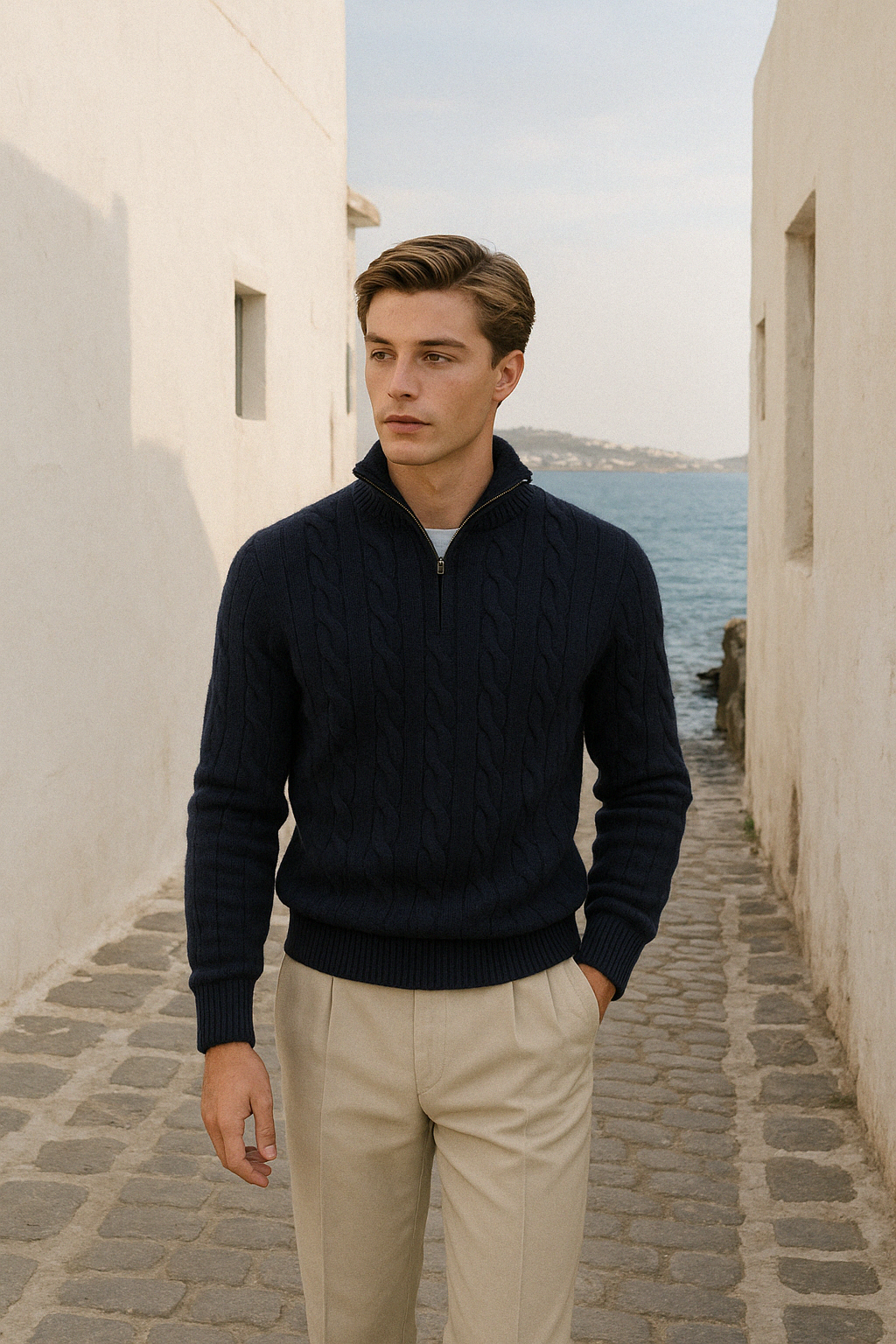 Elegance European Tricot Sweater