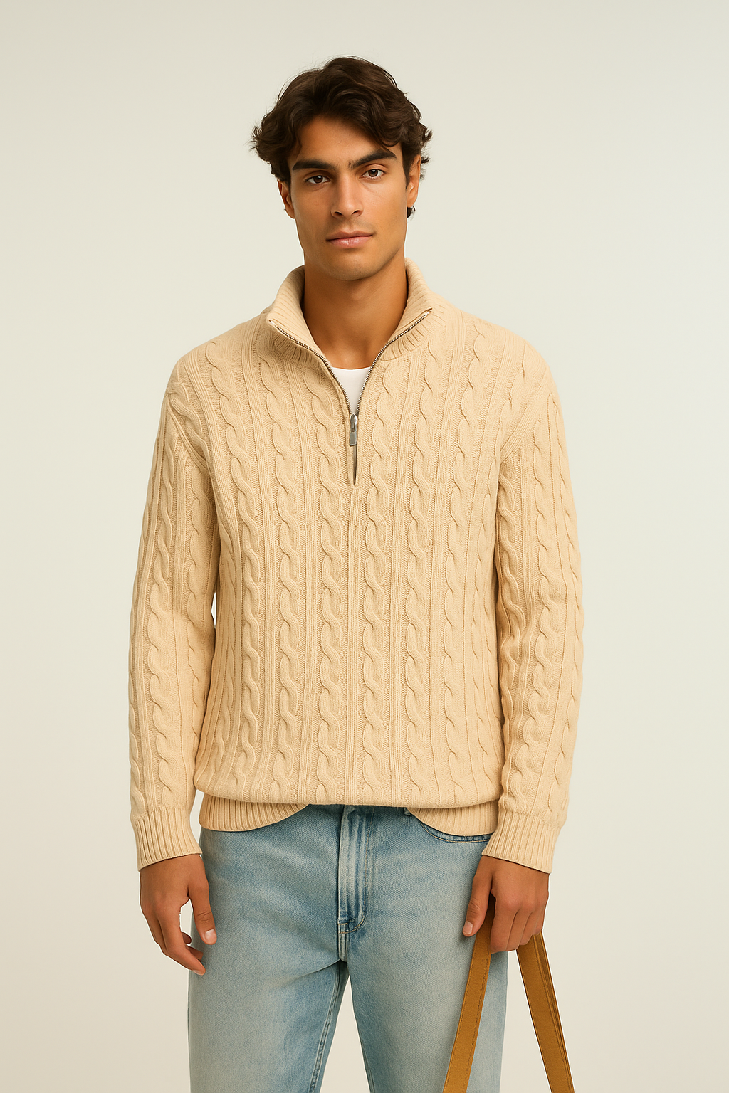 Elegance European Tricot Sweater