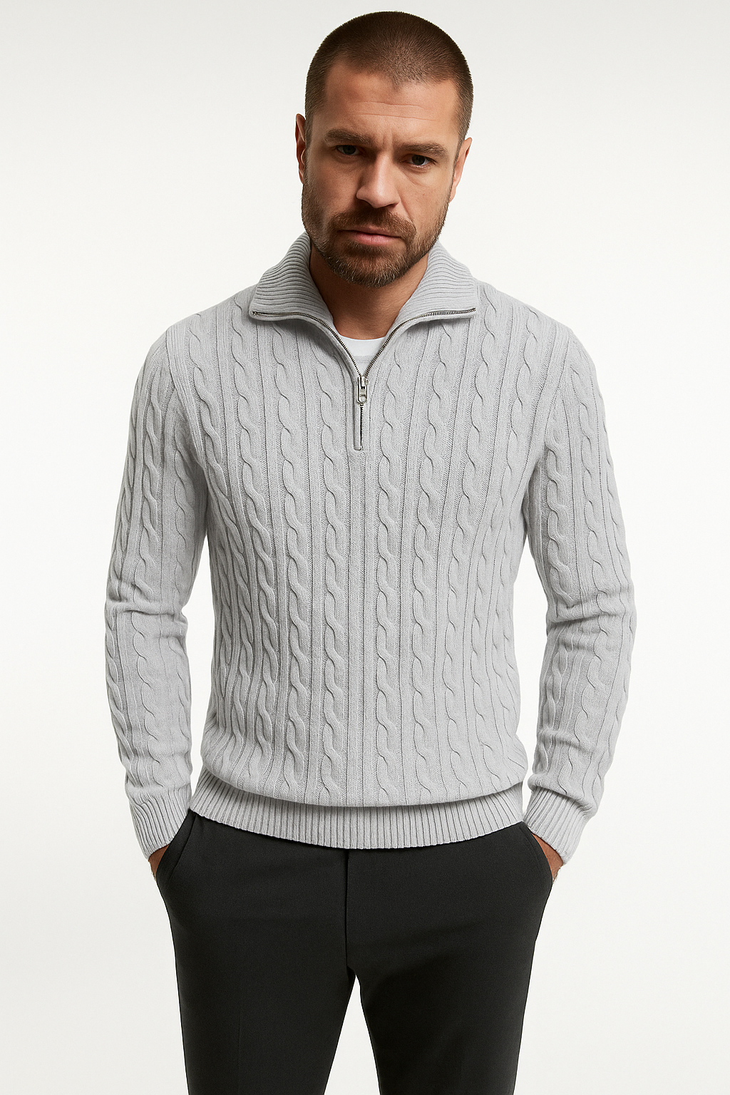 Elegance European Tricot Sweater