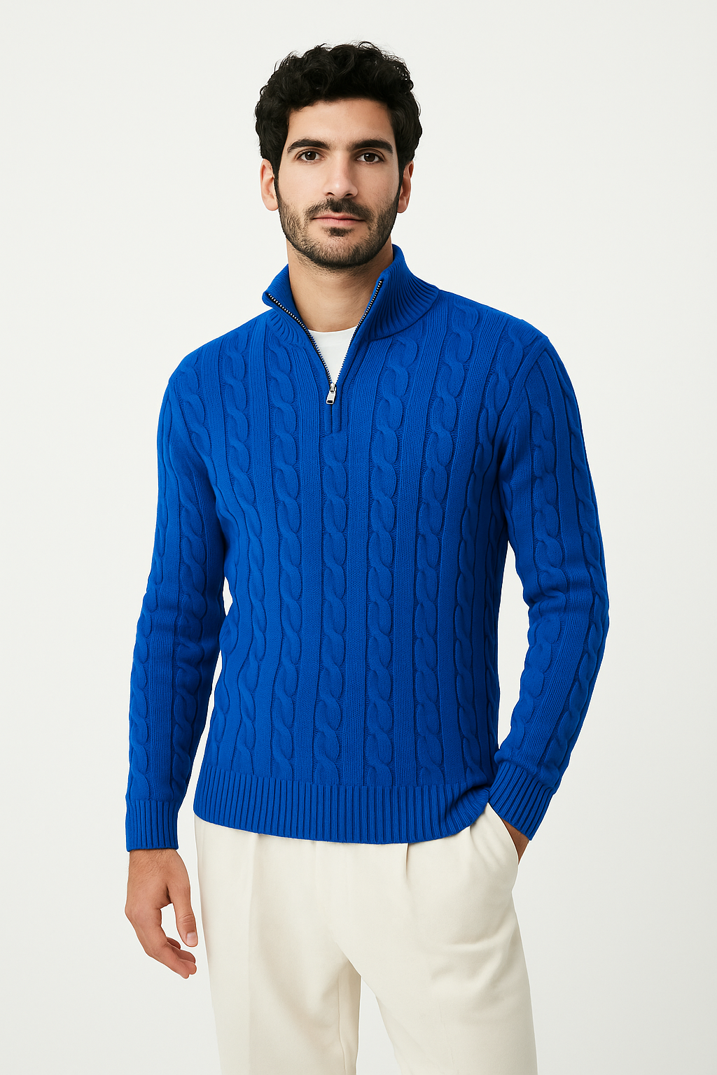Elegance European Tricot Sweater