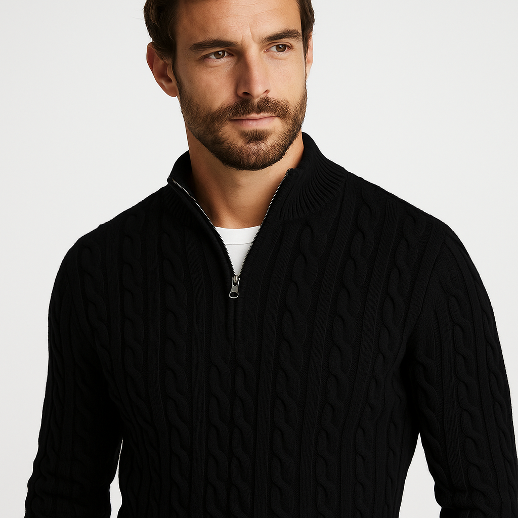 Elegance European Tricot Sweater