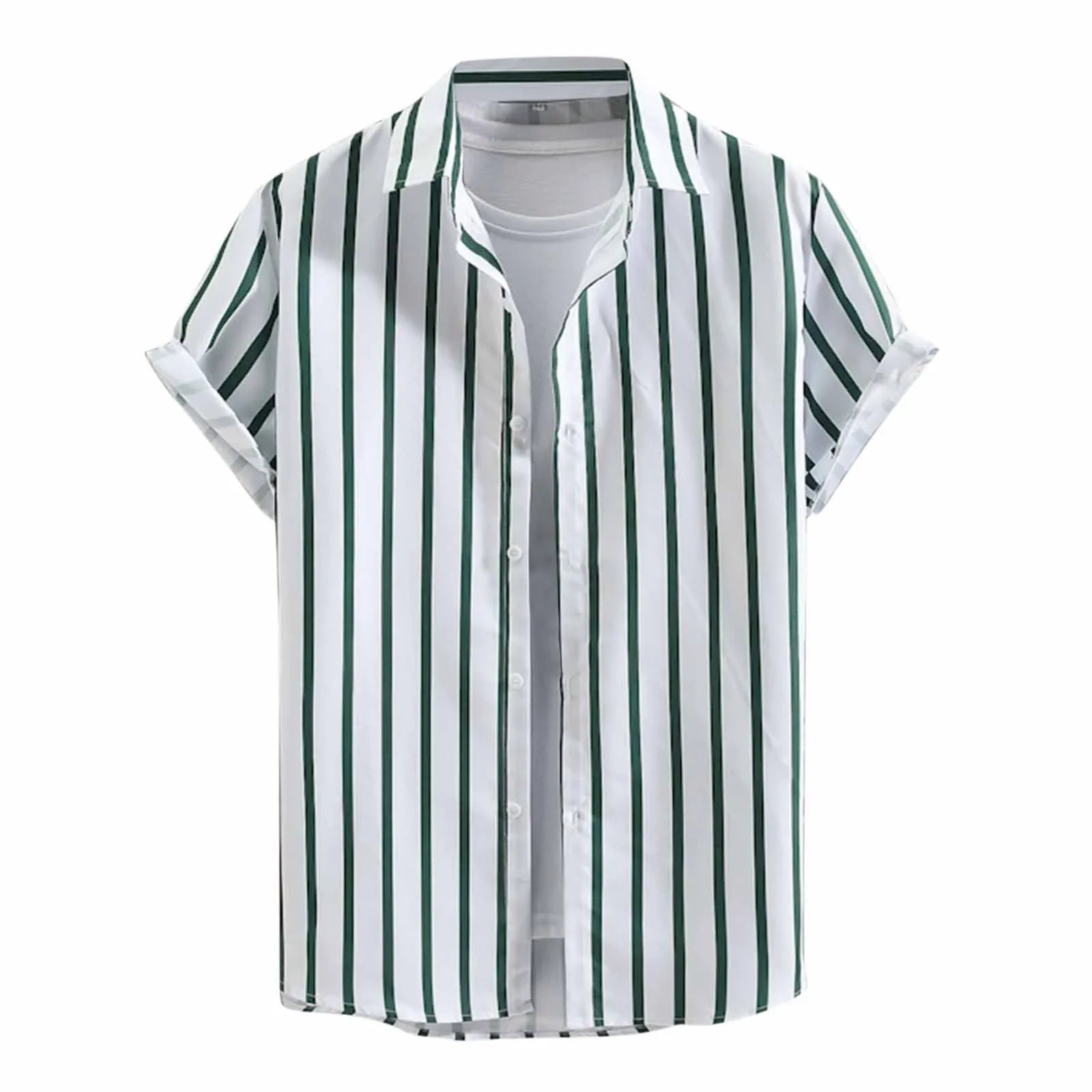 Short Sleeve Viscolino Shirt