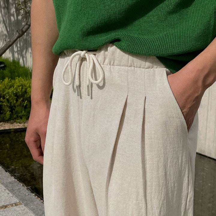 Casual Linen Pants