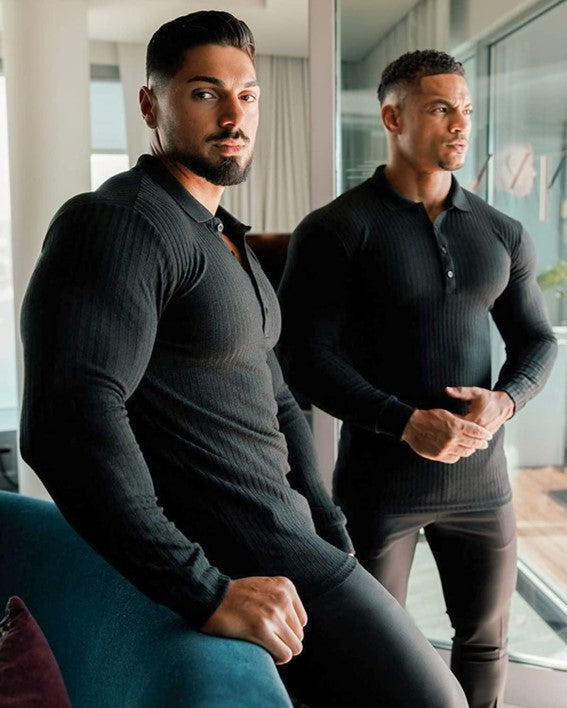 European Viscose Polo Shirt